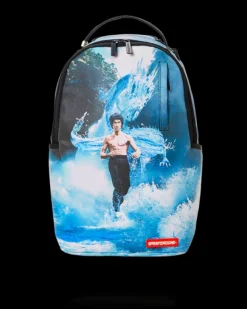 BACKPACKS>SPRAYGROUND BRUCE LEE WATER DRAGON BACKPACK (DLXV)
