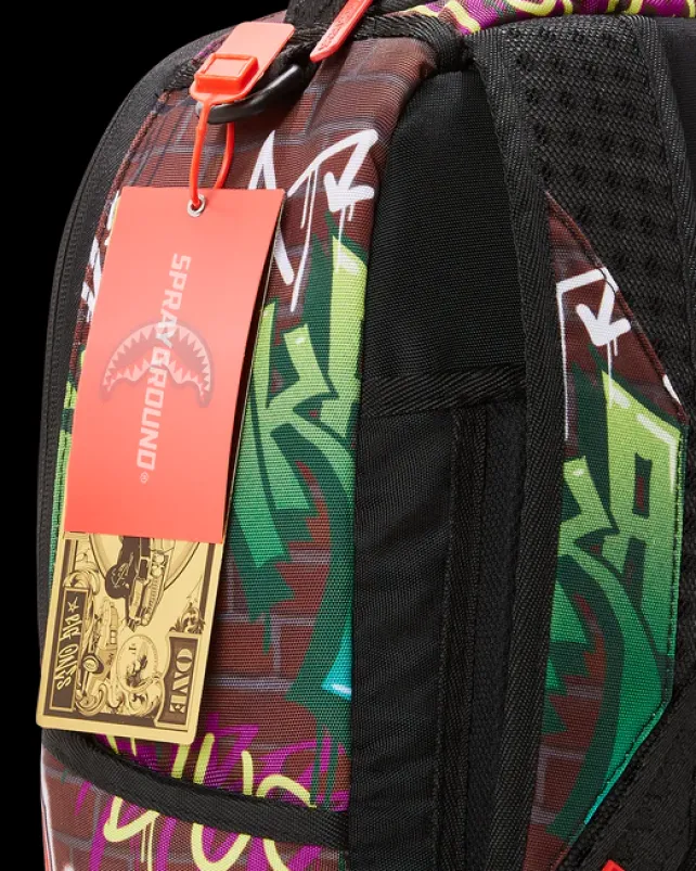 BACKPACKS>SPRAYGROUND BUGS MASTER CARROTS (DLXR)