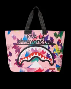 TOTES|BEACH & GYM TOTES>SPRAYGROUND BUSHWICK BEACH TOTE