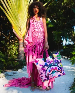 TOTES|BEACH & GYM TOTES>SPRAYGROUND BUSHWICK BEACH TOTE