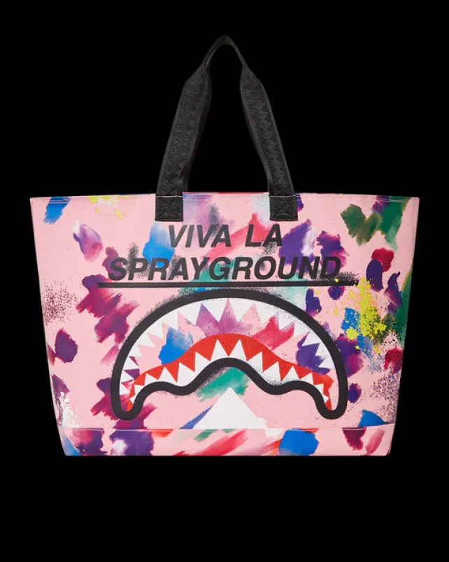 TOTES|BEACH & GYM TOTES>SPRAYGROUND BUSHWICK BEACH TOTE