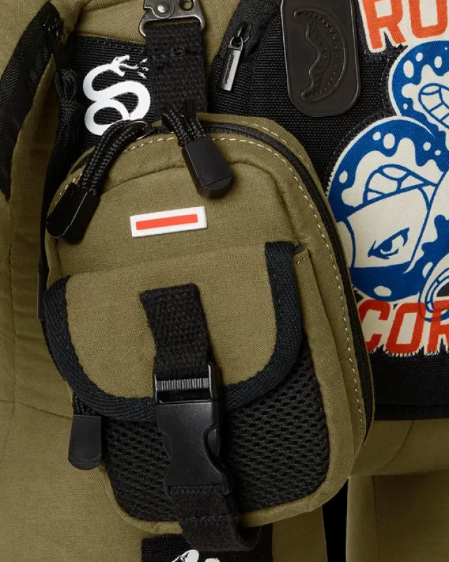 TEDDY BEAR BACKPACKS|BACKPACKS>SPRAYGROUND CALL OF DUTY AVIATOR FEARLESS MONEYBEAR TEDDYBEAR BACKPACK
