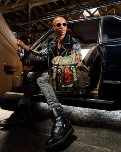 MONTE CARLO|BACKPACKS>SPRAYGROUND CALL OF DUTY EL DIABLO MONTE CARLO