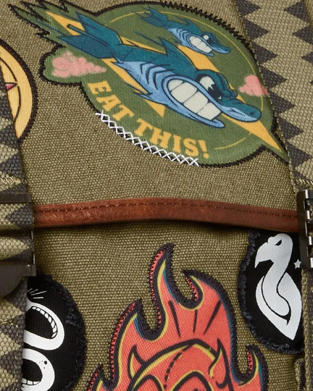 MONTE CARLO|BACKPACKS>SPRAYGROUND CALL OF DUTY EL DIABLO MONTE CARLO