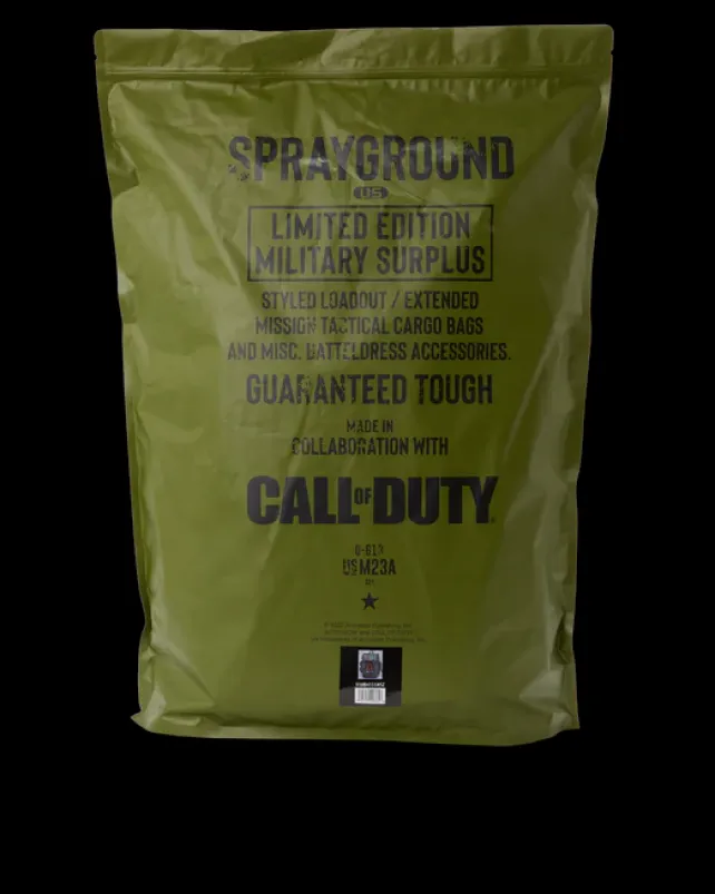 MONTE CARLO|BACKPACKS>SPRAYGROUND CALL OF DUTY EL DIABLO MONTE CARLO