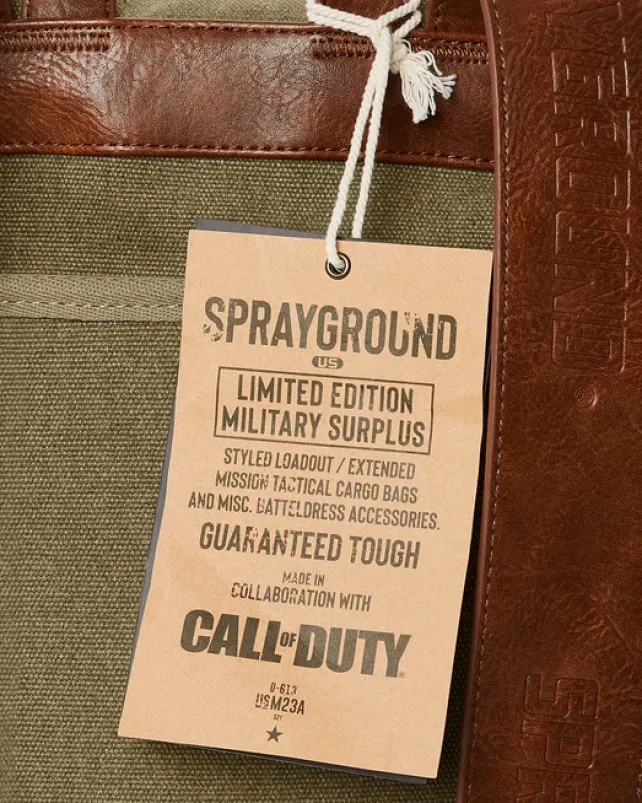 MONTE CARLO|BACKPACKS>SPRAYGROUND CALL OF DUTY EL DIABLO MONTE CARLO