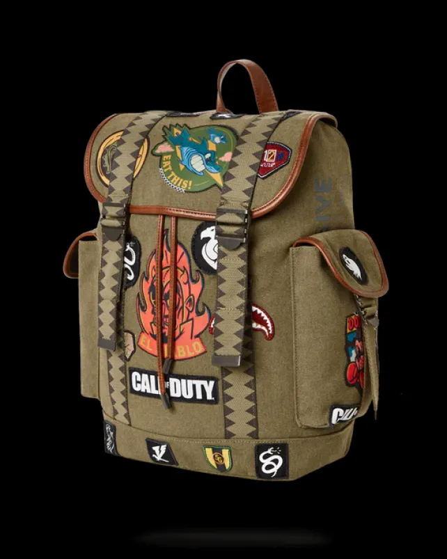 MONTE CARLO|BACKPACKS>SPRAYGROUND CALL OF DUTY EL DIABLO MONTE CARLO