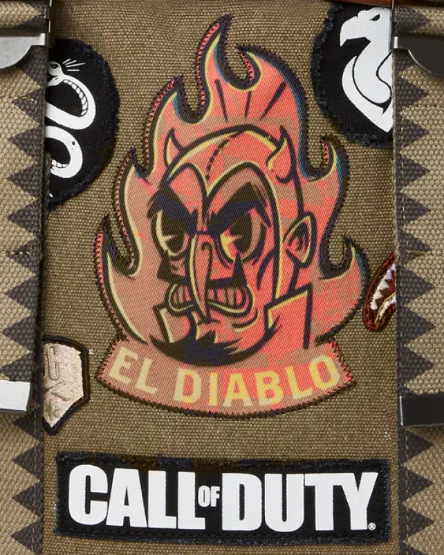 MONTE CARLO|BACKPACKS>SPRAYGROUND CALL OF DUTY EL DIABLO MONTE CARLO