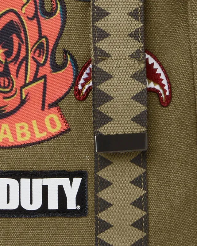 MONTE CARLO|BACKPACKS>SPRAYGROUND CALL OF DUTY EL DIABLO MONTE CARLO