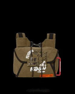 CROSSBODYS>SPRAYGROUND CALL OF DUTY FLYING ASSASSINS PARACHUTE CHESTPACK