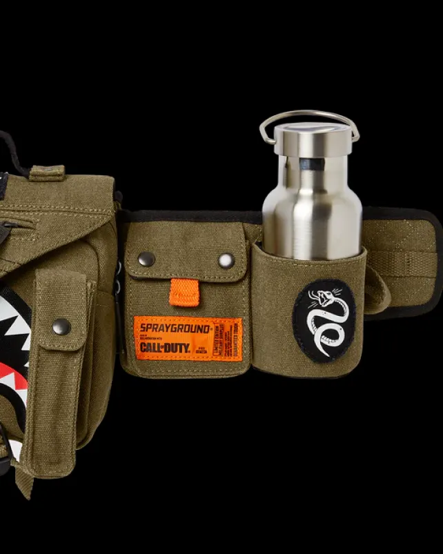 CROSSBODYS>SPRAYGROUND CALL OF DUTY NEVER BACK DOWN CROSSBODY