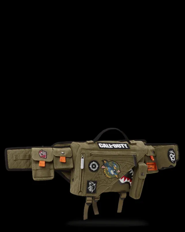 CROSSBODYS>SPRAYGROUND CALL OF DUTY NEVER BACK DOWN CROSSBODY