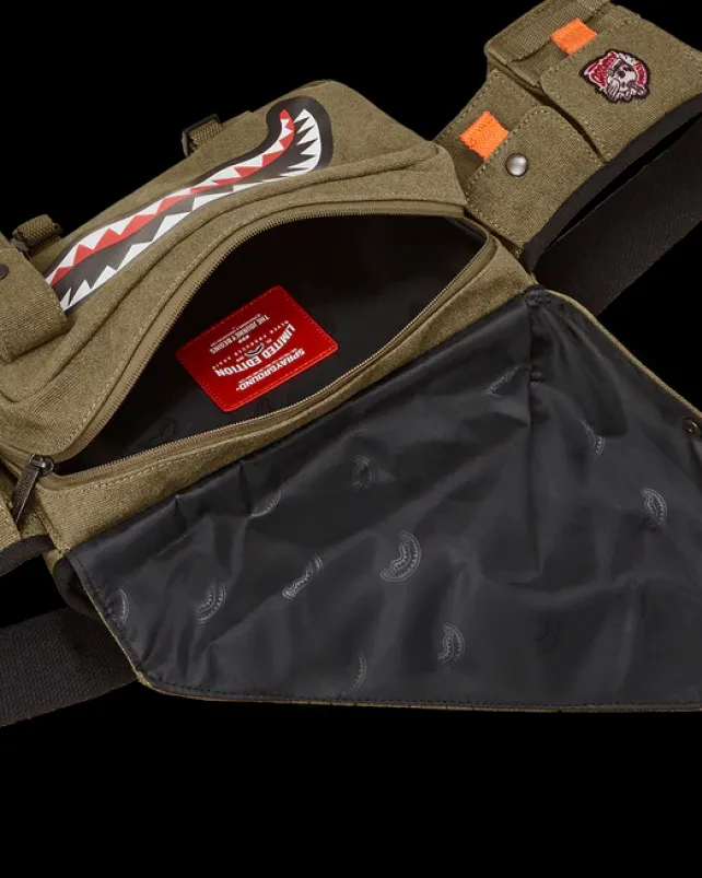 CROSSBODYS>SPRAYGROUND CALL OF DUTY NEVER BACK DOWN CROSSBODY