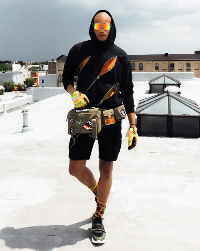CROSSBODYS>SPRAYGROUND CALL OF DUTY NEVER BACK DOWN CROSSBODY