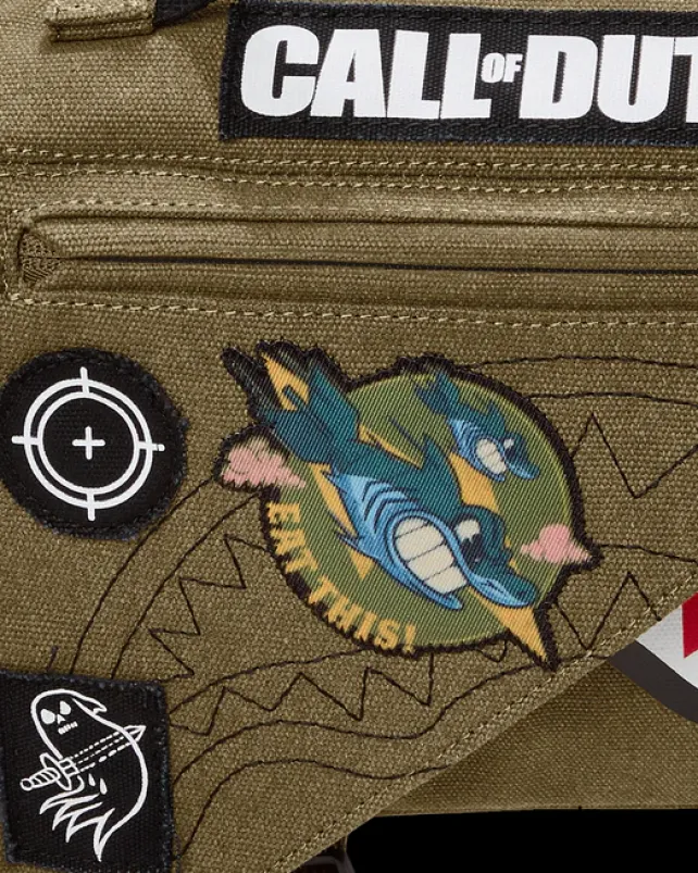 CROSSBODYS>SPRAYGROUND CALL OF DUTY NEVER BACK DOWN CROSSBODY
