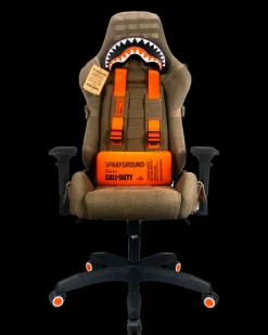 GAMING CHAIRS>SPRAYGROUND CALL OF DUTY READY FOR ACTION GAMING CHAIR