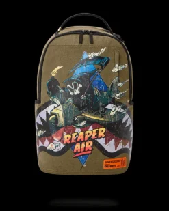 BACKPACKS>SPRAYGROUND CALL OF DUTY REAPER AIR SHARK BACKPACK