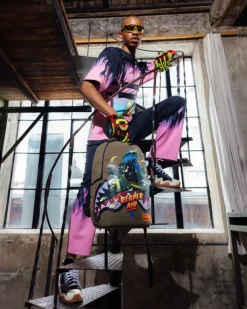 BACKPACKS>SPRAYGROUND CALL OF DUTY REAPER AIR SHARK BACKPACK