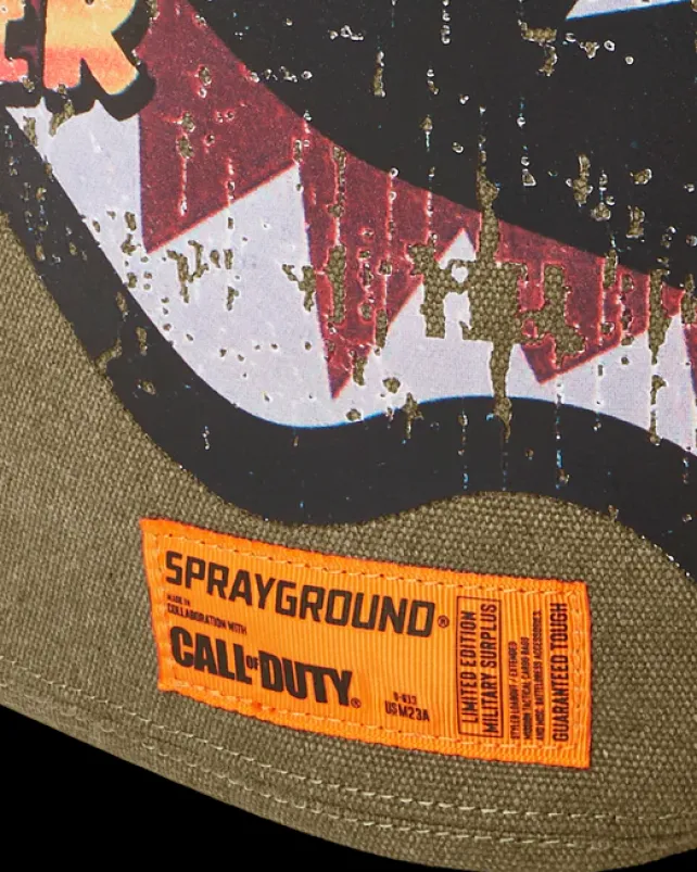 BACKPACKS>SPRAYGROUND CALL OF DUTY REAPER AIR SHARK BACKPACK