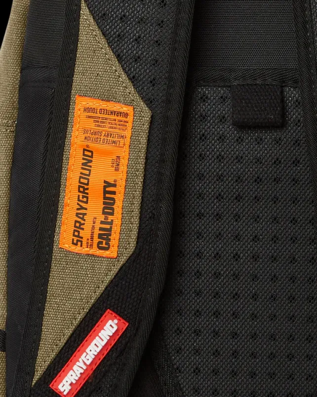 BACKPACKS>SPRAYGROUND CALL OF DUTY REAPER AIR SHARK BACKPACK