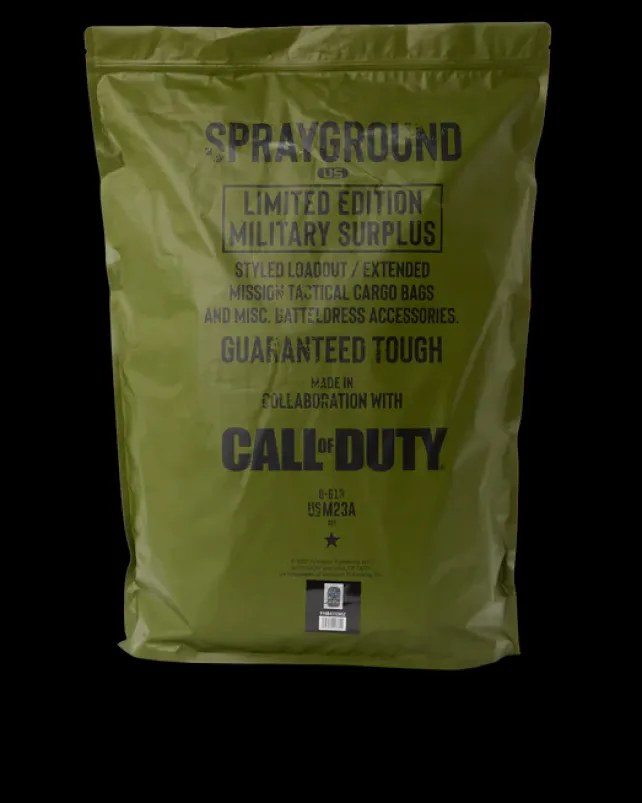 BACKPACKS>SPRAYGROUND CALL OF DUTY REAPER AIR SHARK BACKPACK