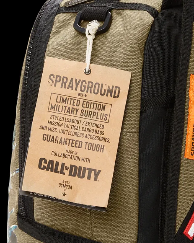 BACKPACKS>SPRAYGROUND CALL OF DUTY REAPER AIR SHARK BACKPACK