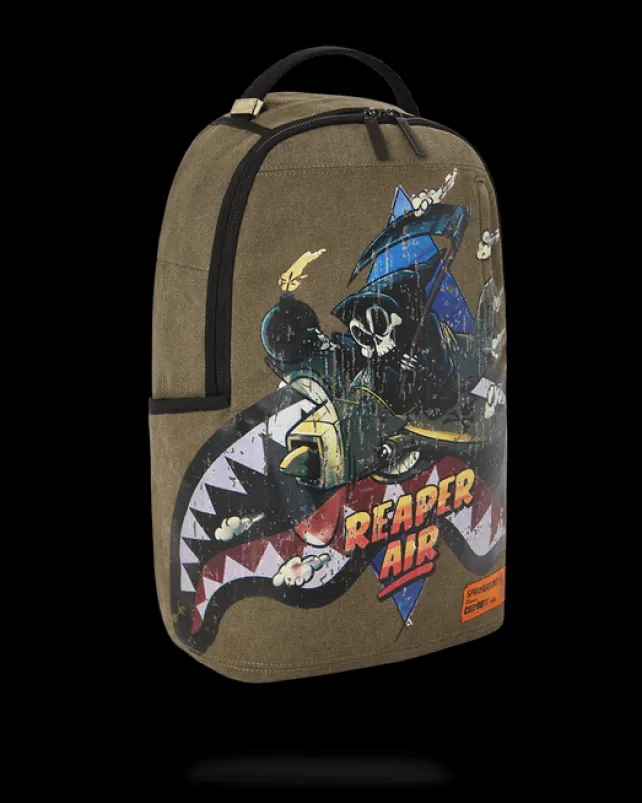 BACKPACKS>SPRAYGROUND CALL OF DUTY REAPER AIR SHARK BACKPACK