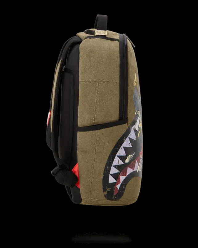 BACKPACKS>SPRAYGROUND CALL OF DUTY REAPER AIR SHARK BACKPACK