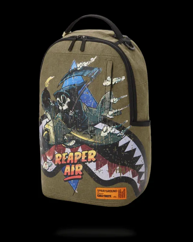 BACKPACKS>SPRAYGROUND CALL OF DUTY REAPER AIR SHARK BACKPACK