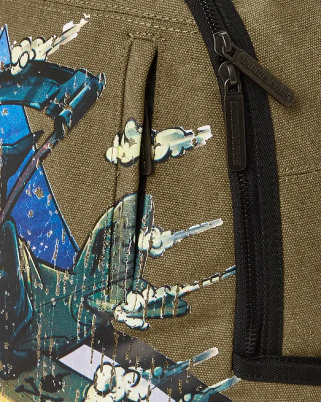 BACKPACKS>SPRAYGROUND CALL OF DUTY REAPER AIR SHARK BACKPACK