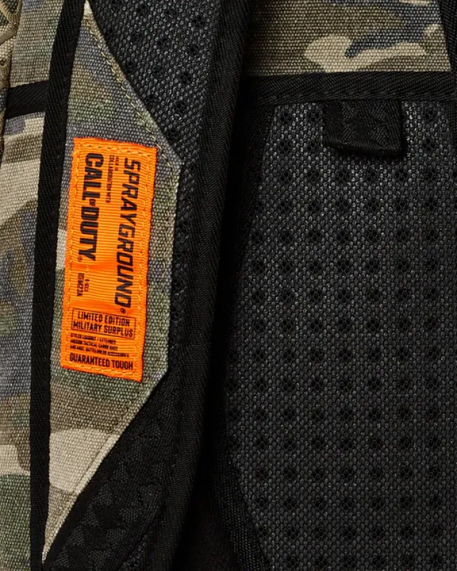 BACKPACKS>SPRAYGROUND CALL OF DUTY SECRET MISSION BACKPACK