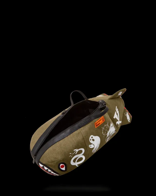 DUFFLES>SPRAYGROUND CALL OF DUTY SHARK TORPEDO DUFFLE