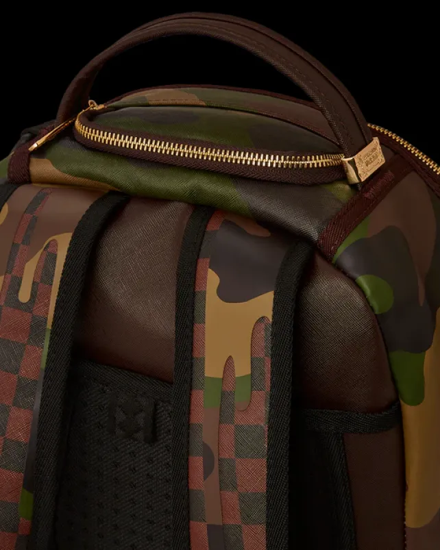 BACKPACKS>SPRAYGROUND CAMO DRIP SHARKS IN PARIS BACKPACK (DLXV)