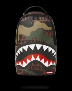 BACKPACKS>SPRAYGROUND CAMO INFINITI BACKPACK (DLXV)