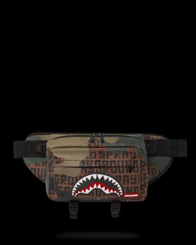 CROSSBODYS>SPRAYGROUND CAMO INFINITI CARGO CROSSBODY