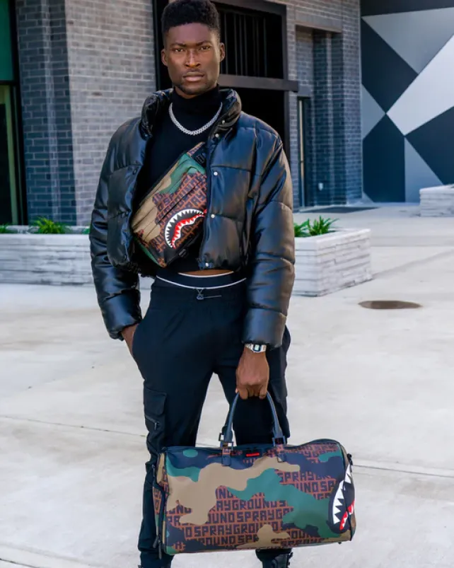 CROSSBODYS>SPRAYGROUND CAMO INFINITI CARGO CROSSBODY
