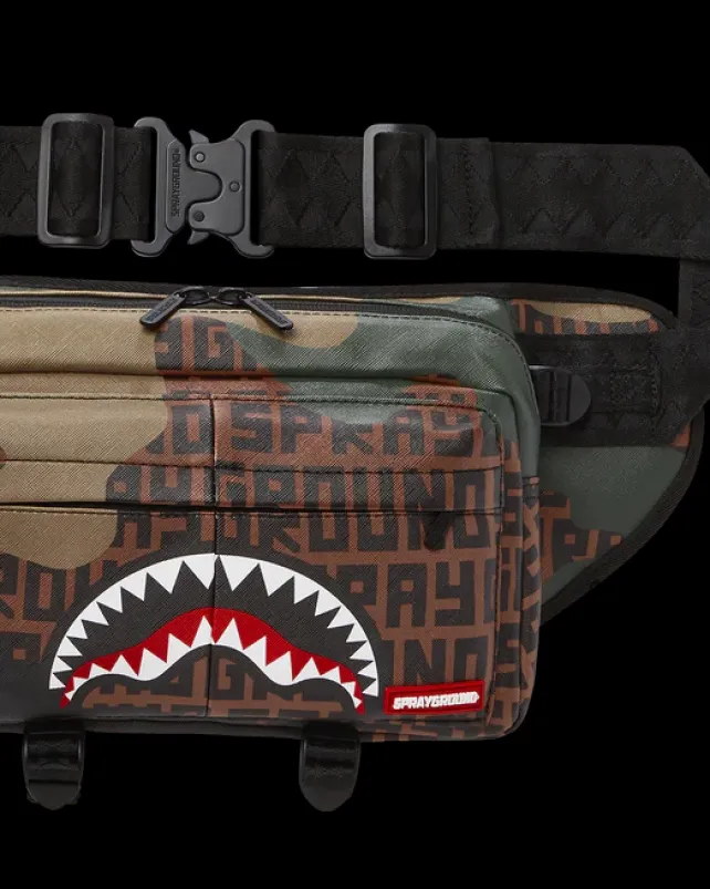 CROSSBODYS>SPRAYGROUND CAMO INFINITI CARGO CROSSBODY
