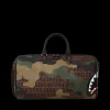 DUFFLES>SPRAYGROUND CAMO INFINITI DUFFLE