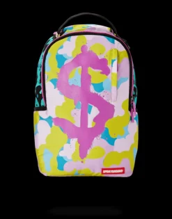 BACKPACKS>SPRAYGROUND CAMO L$D