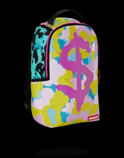 BACKPACKS>SPRAYGROUND CAMO L$D