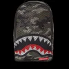 BACKPACKS>SPRAYGROUND CAMO MESH SHARK