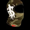SKI MASKS>SPRAYGROUND CAMO MONEY DRIP SKI MASK