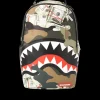 BACKPACKS>SPRAYGROUND CAMO MONEY SHARK