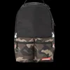 BACKPACKS>SPRAYGROUND CAMO SIDE SHARK DOUBLE CARGO