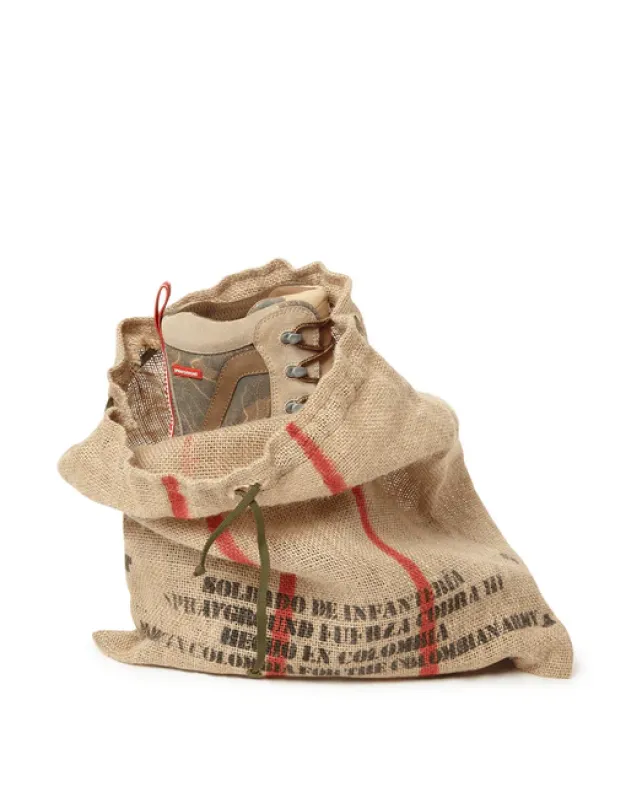 BOOTS>SPRAYGROUND CAMO TERRAIN FUERZA COBRA PARATROOPER BOOTS - MADE IN COLOMBIA NUMBERED 1/280 PAIRS