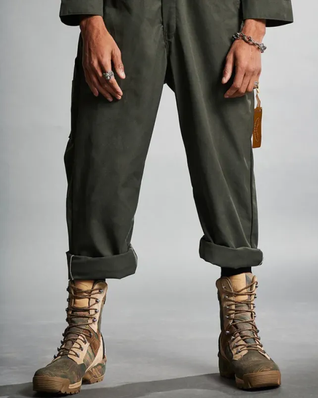 BOOTS>SPRAYGROUND CAMO TERRAIN FUERZA COBRA PARATROOPER BOOTS - MADE IN COLOMBIA NUMBERED 1/280 PAIRS