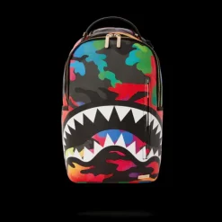 BACKPACKS>SPRAYGROUND CAMOBURST BACKPACK (DLXV)