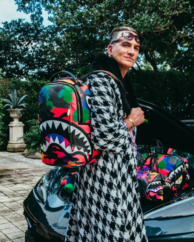 BACKPACKS>SPRAYGROUND CAMOBURST BACKPACK (DLXV)
