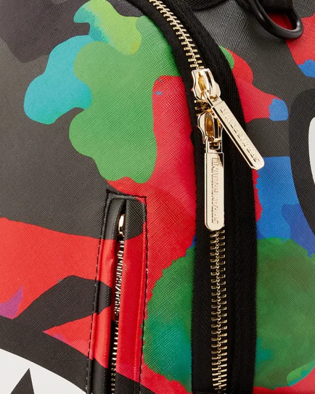 BACKPACKS>SPRAYGROUND CAMOBURST BACKPACK (DLXV)
