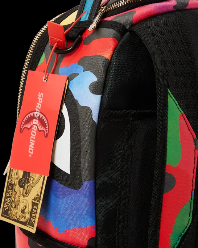 BACKPACKS>SPRAYGROUND CAMOBURST BACKPACK (DLXV)